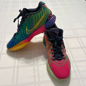 Nike LeBron James XXI 21 Men's Size 13 Optimism Multicolor Basketball HF5353-400